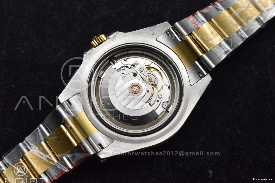 Two Sea-Dweller GMF on 126603 Dial Edition SS V A2824 Best YG YG SS 1061 Upgraded Black Tone Bracelet 1012